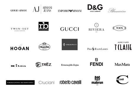 italian clothing brands.